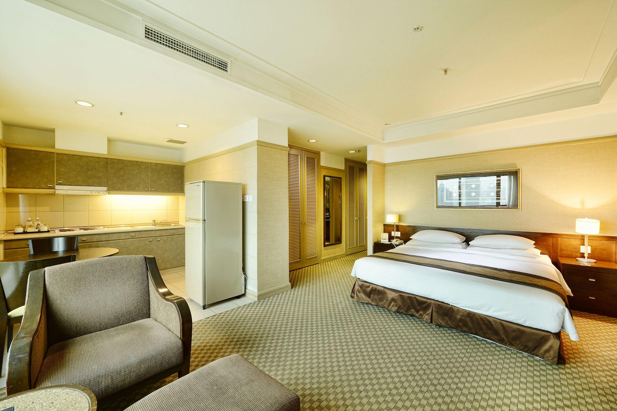Pacific Regency Hotel Suites Kuala Lumpur Exterior foto A suite at the hotel