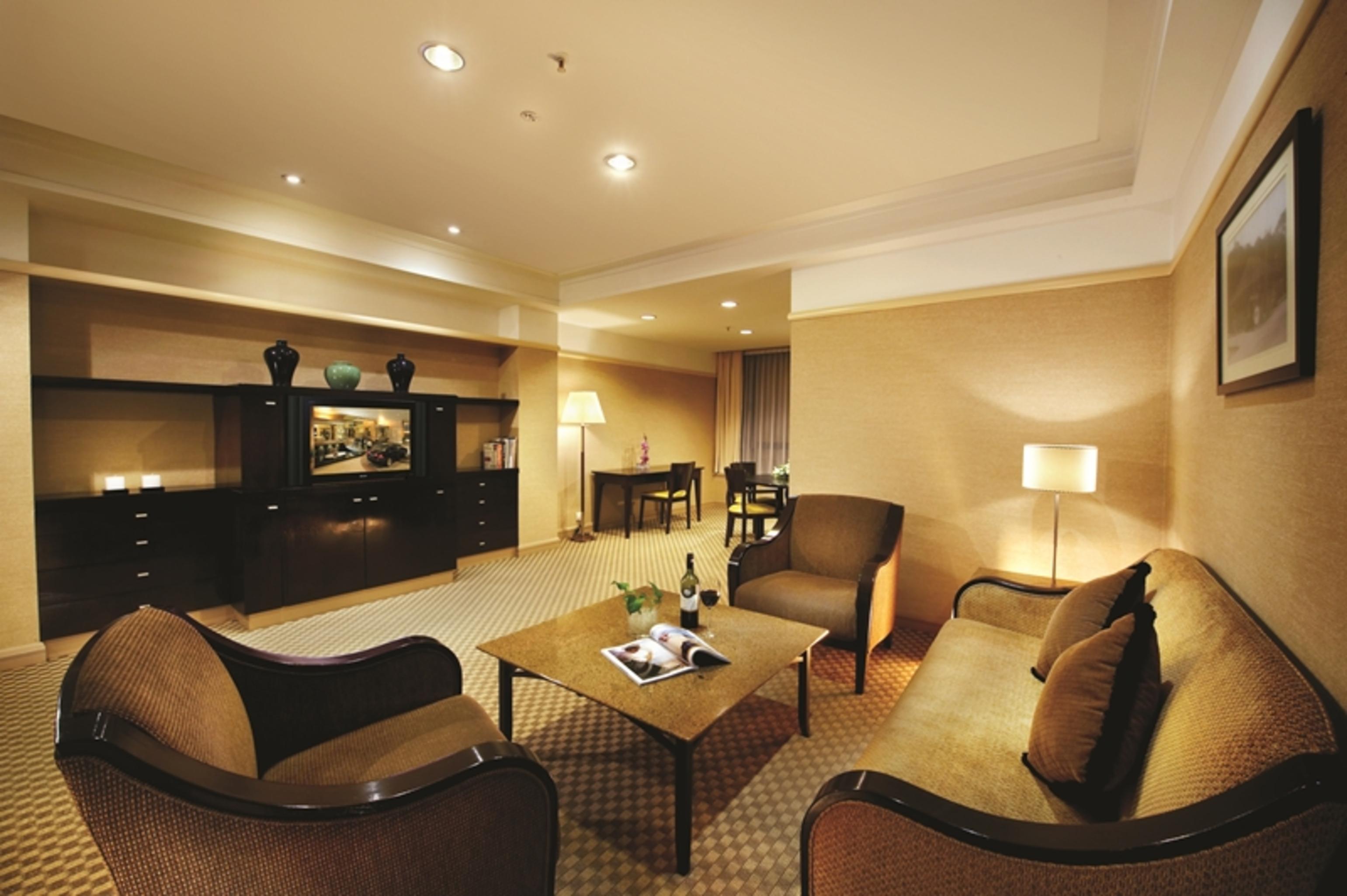 Pacific Regency Hotel Suites Kuala Lumpur Exterior foto A suite at the hotel